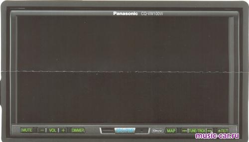 Автомобильная магнитола Panasonic CQ-VW100W Автомобильная магнитола Panasonic CQ-VW100W