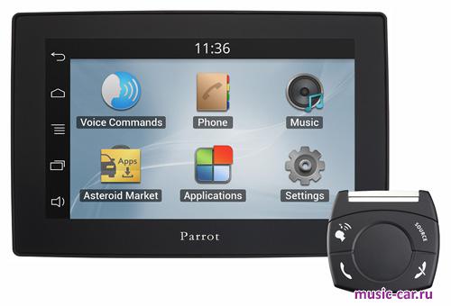 Автомобильная магнитола Parrot ASTEROID Tablet