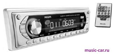 Автомобильная магнитола Philips CAD-410 Автомобильная магнитола Philips CAD-410