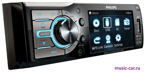 Автомобильная магнитола Philips CED320 Автомобильная магнитола Philips CED320