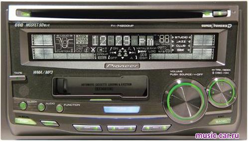 Автомобильная магнитола Pioneer FH-P4200MP Автомобильная магнитола Pioneer FH-P4200MP