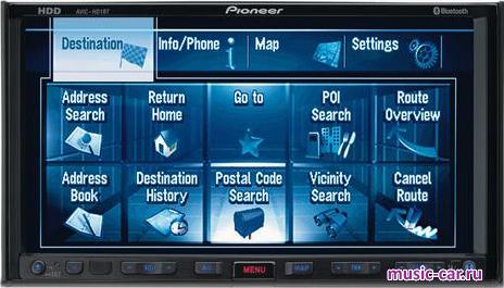 Автомобильная магнитола Pioneer AVIC-HD3BT Автомобильная магнитола Pioneer AVIC-HD3BT
