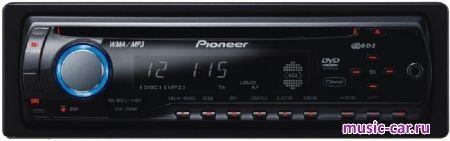 Автомобильная магнитола Pioneer DVH-390MP Автомобильная магнитола Pioneer DVH-390MP