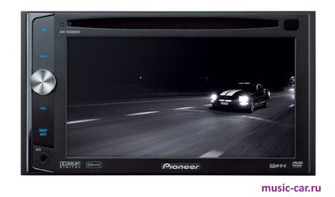 Автомобильная магнитола Pioneer AVH-P4000DVD Автомобильная магнитола Pioneer AVH-P4000DVD