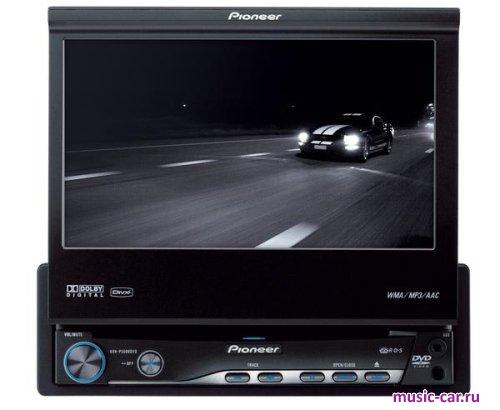 Автомобильная магнитола Pioneer AVH-P5000DVD Автомобильная магнитола Pioneer AVH-P5000DVD
