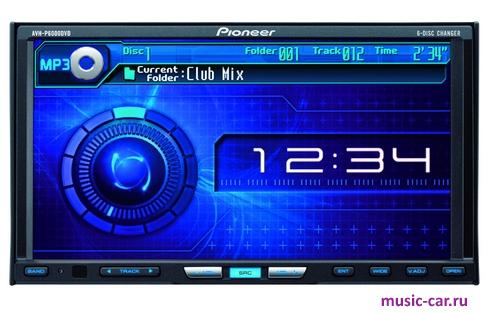 Автомобильная магнитола Pioneer AVH-P6000DVD Автомобильная магнитола Pioneer AVH-P6000DVD