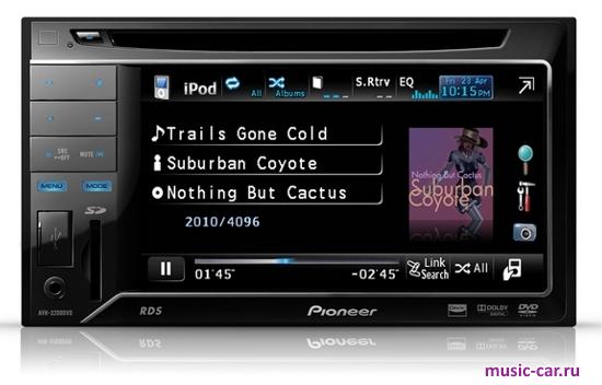 Автомобильная магнитола Pioneer AVH-P3200DVD Автомобильная магнитола Pioneer AVH-P3200DVD