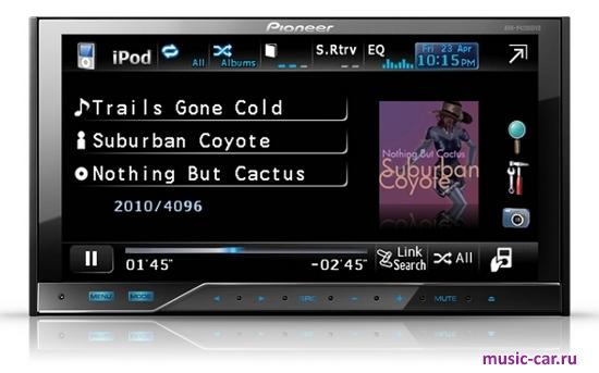 Автомобильная магнитола Pioneer AVH-P4200DVD Автомобильная магнитола Pioneer AVH-P4200DVD