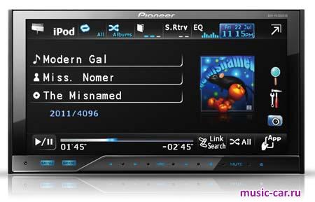 Автомобильная магнитола Pioneer AVH-P4300DVD Автомобильная магнитола Pioneer AVH-P4300DVD