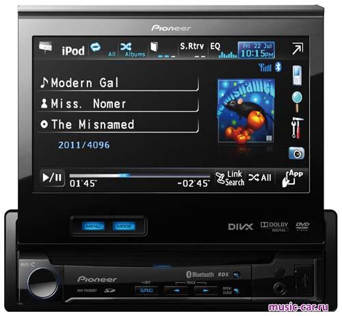 Автомобильная магнитола Pioneer AVH-P6300BT Автомобильная магнитола Pioneer AVH-P6300BT