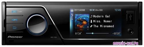 Автомобильная магнитола Pioneer MVH-7300 Автомобильная магнитола Pioneer MVH-7300