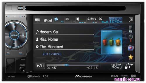 Автомобильная магнитола Pioneer AVH-2400BT Автомобильная магнитола Pioneer AVH-2400BT