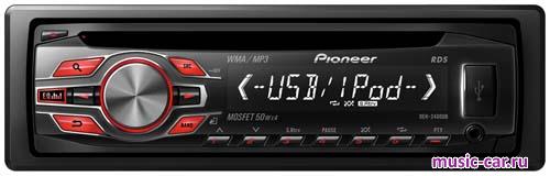 Автомобильная магнитола Pioneer DEH-2400UB Автомобильная магнитола Pioneer DEH-2400UB
