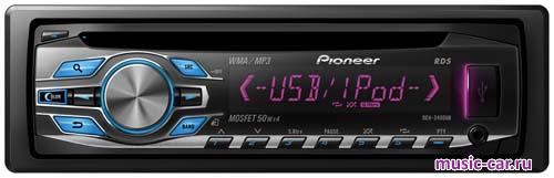 Автомобильная магнитола Pioneer DEH-3400UB Автомобильная магнитола Pioneer DEH-3400UB