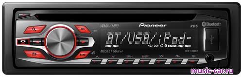 Автомобильная магнитола Pioneer DEH-4400BT Автомобильная магнитола Pioneer DEH-4400BT