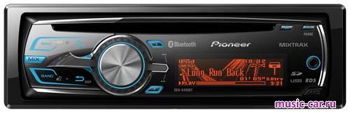 Автомобильная магнитола Pioneer DEH-6400BT Автомобильная магнитола Pioneer DEH-6400BT