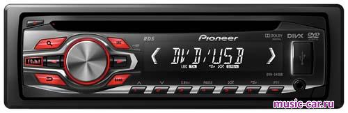 Автомобильная магнитола Pioneer DVH-340UB