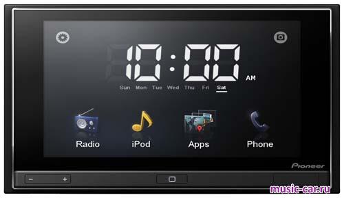 Автомобильная магнитола Pioneer AppRadio SPH-DA01 Автомобильная магнитола Pioneer AppRadio SPH-DA01