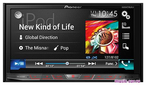 Автомобильная магнитола Pioneer AVH-X8700BT Автомобильная магнитола Pioneer AVH-X8700BT