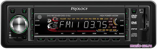 Автомобильная магнитола Prology DVD-515U Автомобильная магнитола Prology DVD-515U