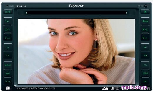 Автомобильная магнитола Prology DVS-2130 Автомобильная магнитола Prology DVS-2130