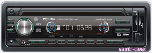 Автомобильная магнитола Prology CMD-160U Автомобильная магнитола Prology CMD-160U