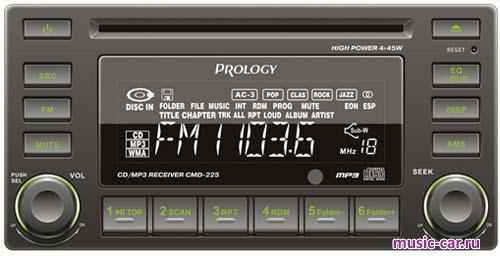 Автомобильная магнитола Prology CMD-225 Автомобильная магнитола Prology CMD-225