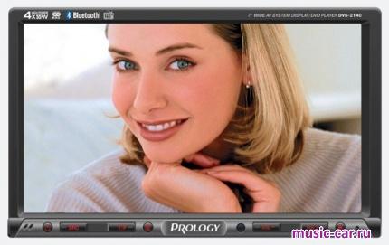 Автомобильная магнитола Prology DVS-2140 Автомобильная магнитола Prology DVS-2140