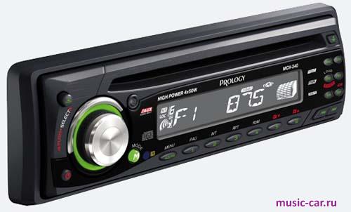 Автомобильная магнитола Prology MCH-340 Автомобильная магнитола Prology MCH-340