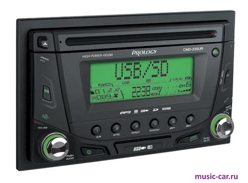 Автомобильная магнитола Prology CMD-230UR Автомобильная магнитола Prology CMD-230UR