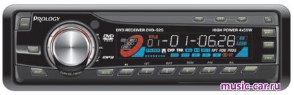 Автомобильная магнитола Prology DVD-520 Автомобильная магнитола Prology DVD-520