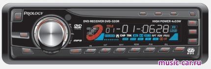 Автомобильная магнитола Prology DVD-520R