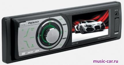 Автомобильная магнитола Prology DVS-1140 Автомобильная магнитола Prology DVS-1140