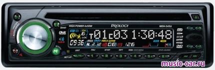 Автомобильная магнитола Prology MDH-345U Автомобильная магнитола Prology MDH-345U