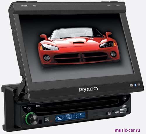 Автомобильная магнитола Prology MDD-723 Автомобильная магнитола Prology MDD-723
