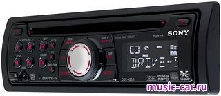 Автомобильная магнитола Sony CDX-A250 Автомобильная магнитола Sony CDX-A250