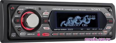 Автомобильная магнитола Sony CDX-GT500 Автомобильная магнитола Sony CDX-GT500