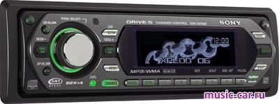 Автомобильная магнитола Sony CDX-GT500EE Автомобильная магнитола Sony CDX-GT500EE