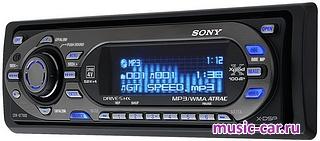 Автомобильная магнитола Sony CDX-GT700D Автомобильная магнитола Sony CDX-GT700D