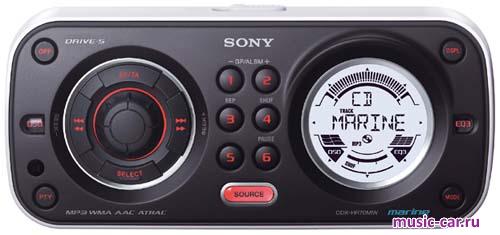 Автомобильная магнитола Sony CDX-HR70MW