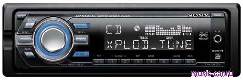 Автомобильная магнитола Sony CDX-GT55IP Автомобильная магнитола Sony CDX-GT55IP