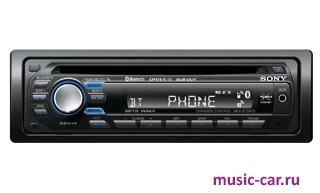 Автомобильная магнитола Sony MEX-BT2600 Автомобильная магнитола Sony MEX-BT2600