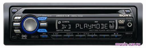 Автомобильная магнитола Sony MEX-DV90EE Автомобильная магнитола Sony MEX-DV90EE