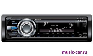 Автомобильная магнитола Sony MEX-BT4700U Автомобильная магнитола Sony MEX-BT4700U