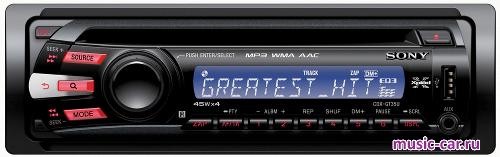 Автомобильная магнитола Sony CDX-GT35U Автомобильная магнитола Sony CDX-GT35U