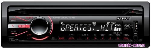 Автомобильная магнитола Sony CDX-GT440U Автомобильная магнитола Sony CDX-GT440U
