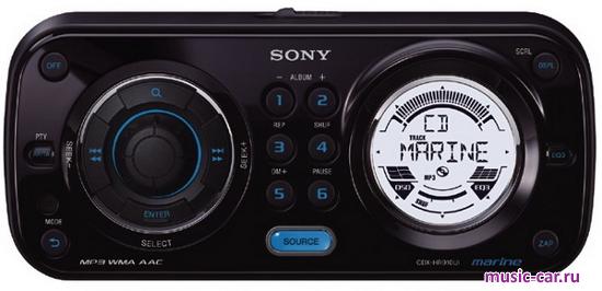 Автомобильная магнитола Sony CDX-HR910UI
