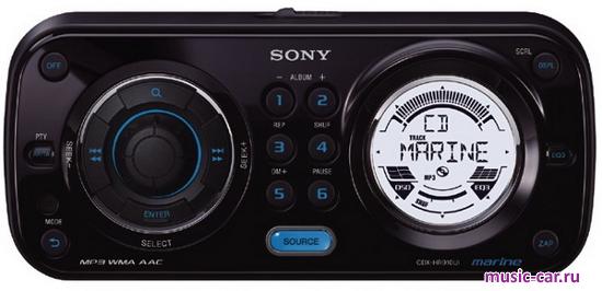 Автомобильная магнитола Sony CDX-HR910UI Автомобильная магнитола Sony CDX-HR910UI