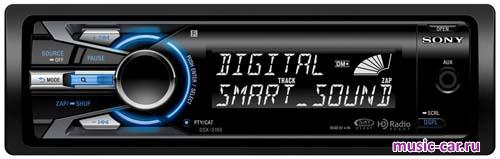 Автомобильная магнитола Sony DSX-S100 Автомобильная магнитола Sony DSX-S100