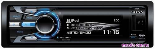 Автомобильная магнитола Sony DSX-S200X Автомобильная магнитола Sony DSX-S200X